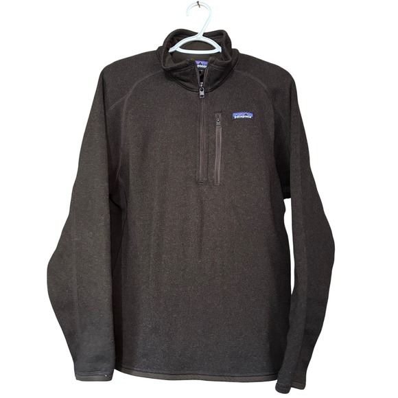 Patagonia Other - Patagonia Better Sweater Men's size Medium 1/4 Zip Fleece Pullover Fall Outdoors